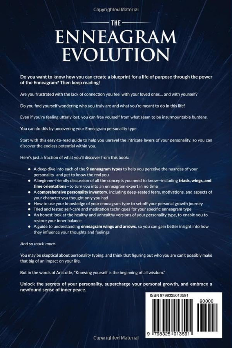 The Enneagram Evolution by Elly J Tomlin (Paperback)