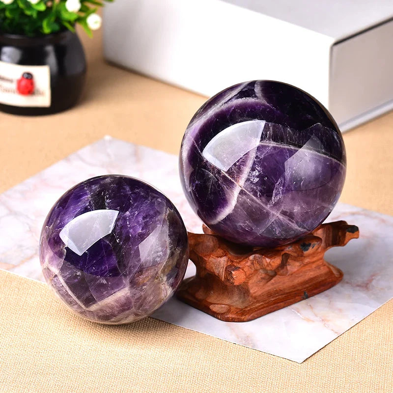 Natural Dream Amethyst Ball