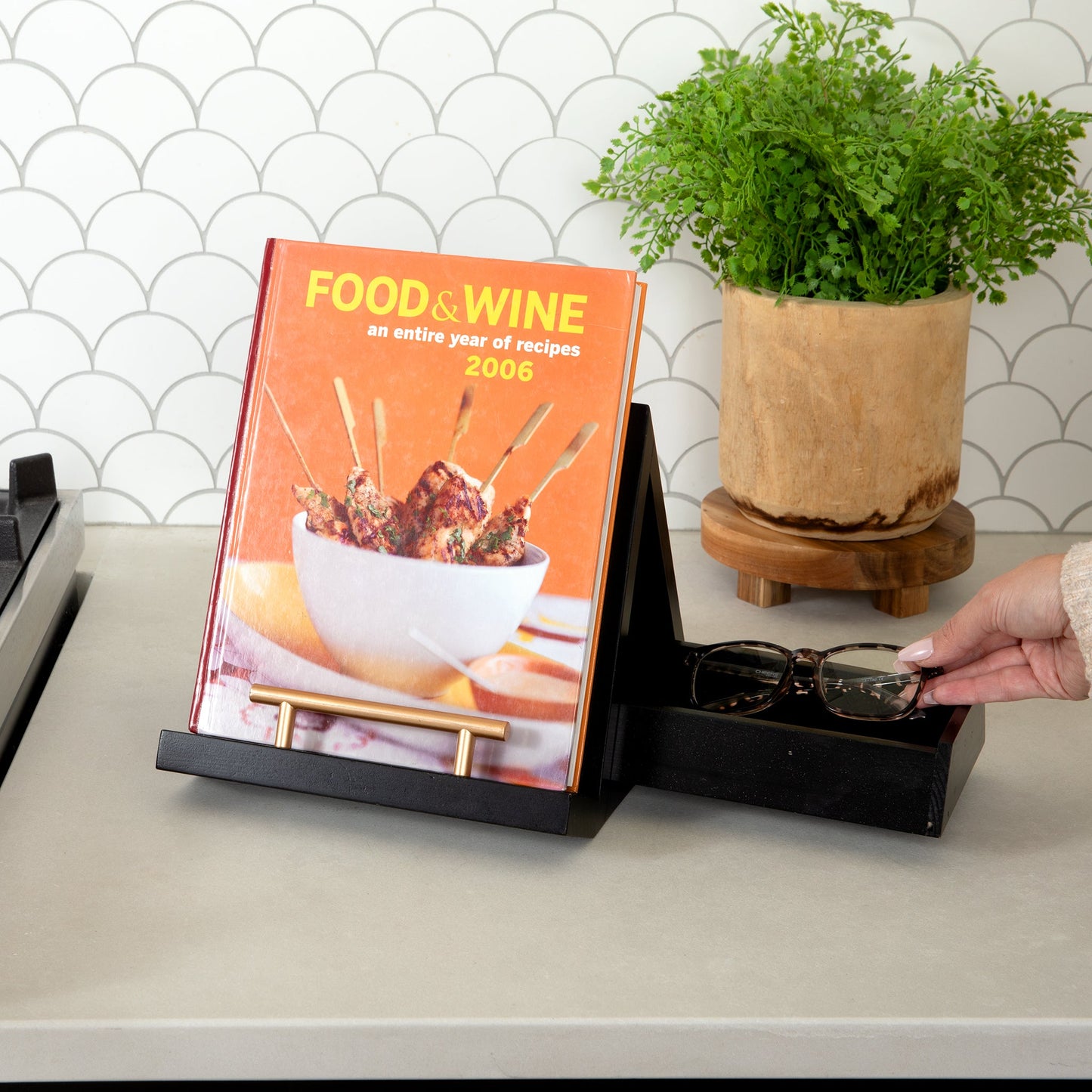 PagePod 3-in-1 Book Stand w/ Drawer