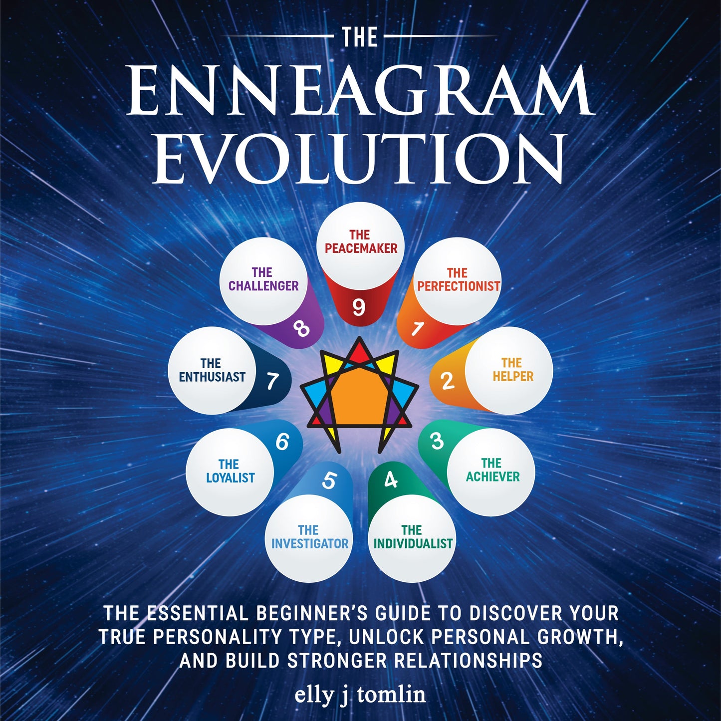 The Enneagram Evolution by Elly J Tomlin (Hardcover)