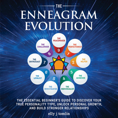 The Enneagram Evolution by Elly J Tomlin (Hardcover)