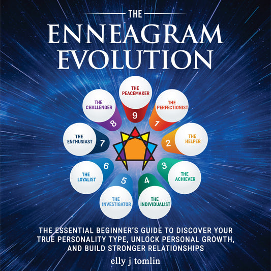 The Enneagram Evolution by Elly J Tomlin (Paperback)