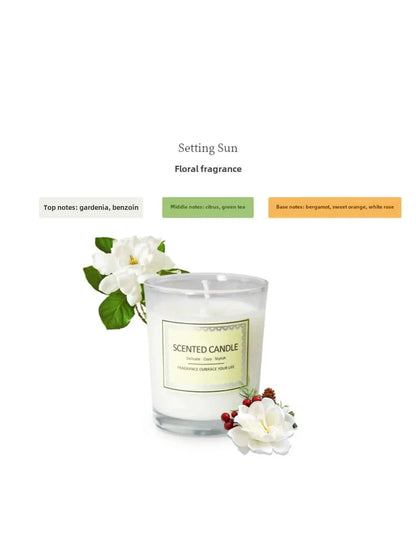 Candle Fragrance Atmosphere Companion