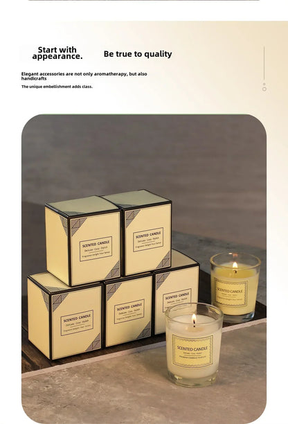 Candle Fragrance Atmosphere Companion