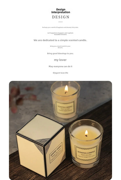 Candle Fragrance Atmosphere Companion