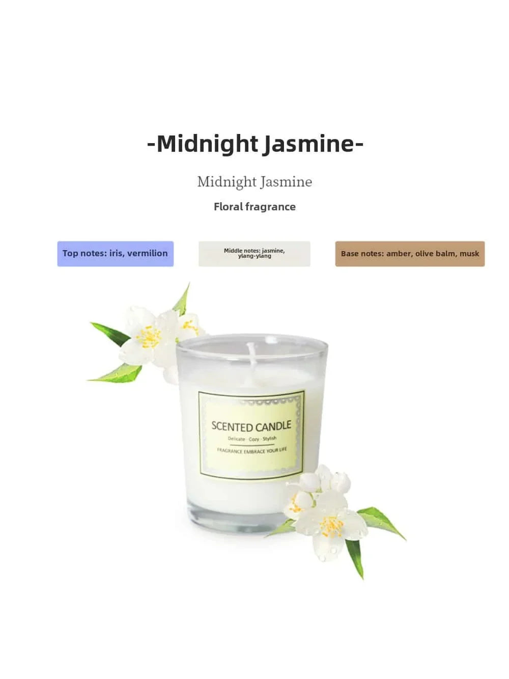 Candle Fragrance Atmosphere Companion