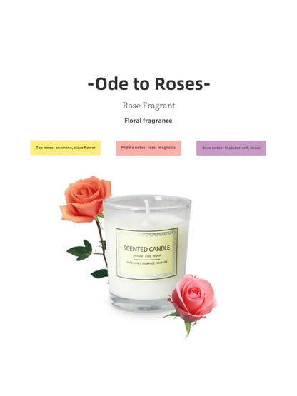 Candle Fragrance Atmosphere Companion