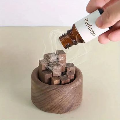 Diffuser Essential Oil Wood Scent