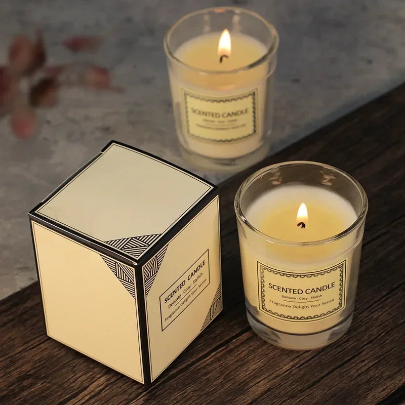 Candle Fragrance Atmosphere Companion