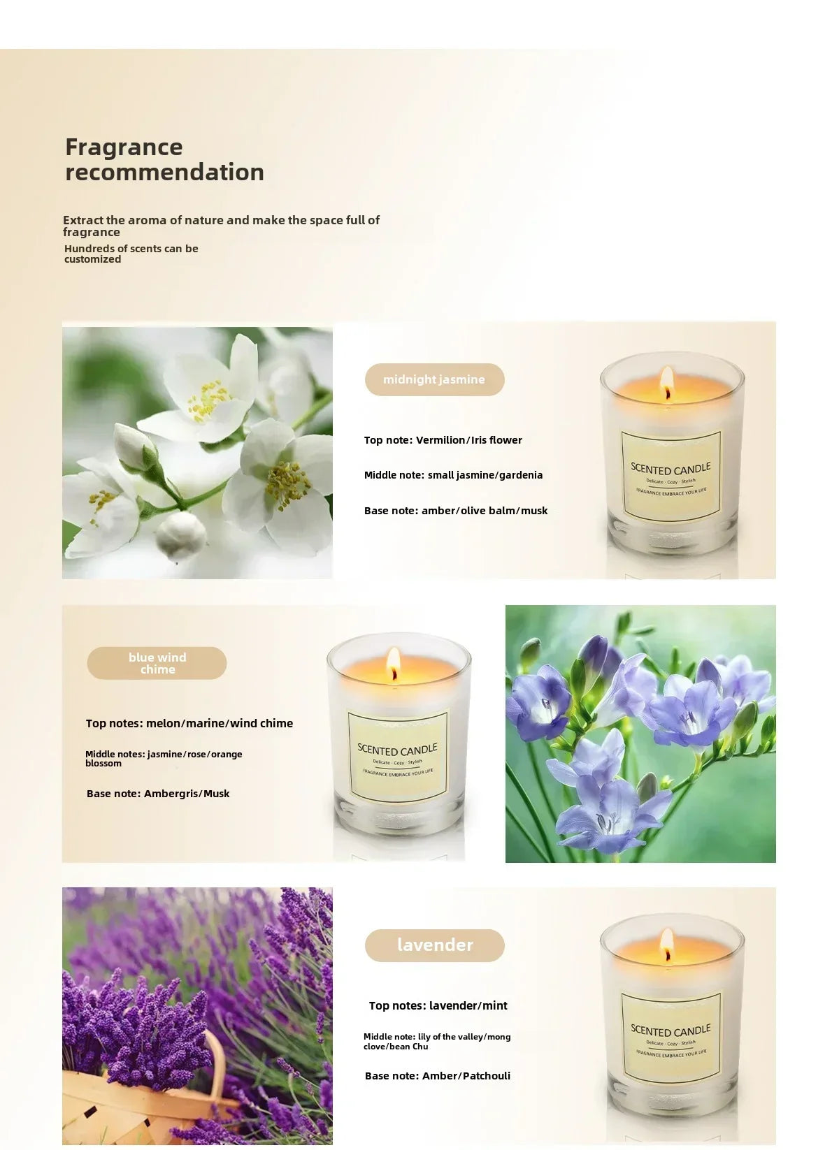 Candle Fragrance Atmosphere Companion