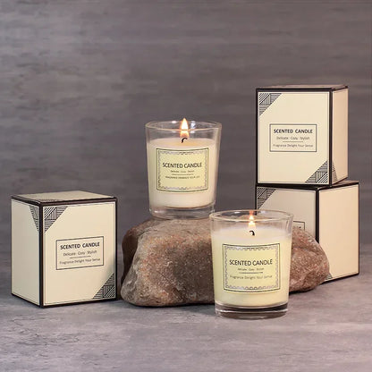 Candle Fragrance Atmosphere Companion