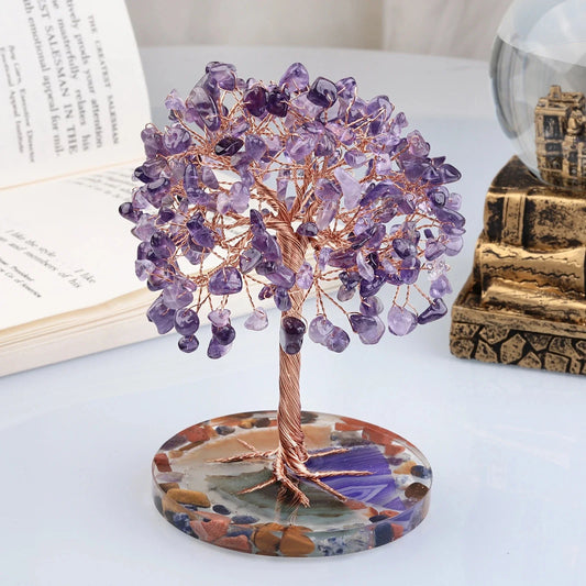 Super Mini Crystal Money Tree