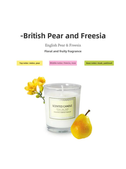 Candle Fragrance Atmosphere Companion