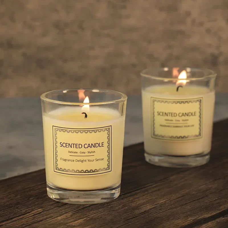 Candle Fragrance Atmosphere Companion