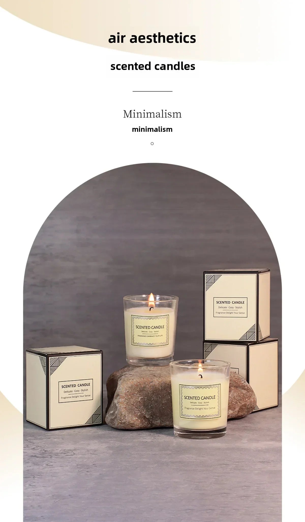 Candle Fragrance Atmosphere Companion