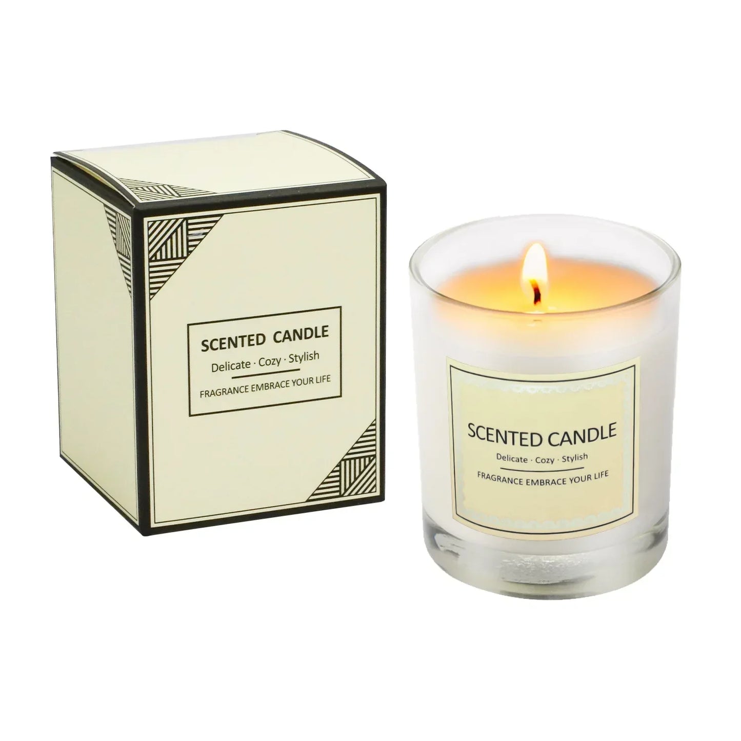 Candle Fragrance Atmosphere Companion